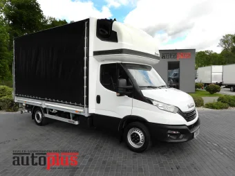 Iveco Daily skrzynia plandeka 8 palet 180KM 494459 - przod