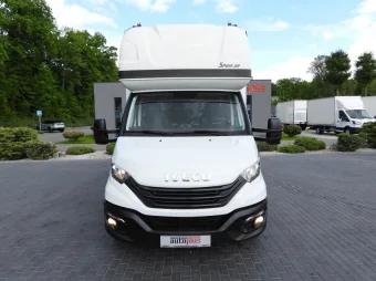 Iveco Daily skrzynia plandeka 8 palet 180KM 494459 - przod