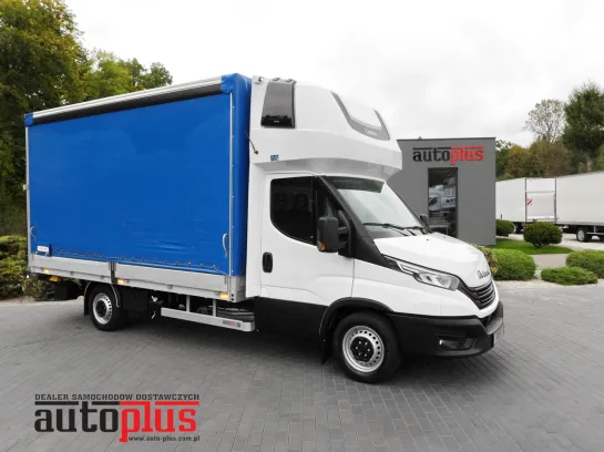 Iveco Daily skrzynia plandeka 8 palet 180KM 505903 - przod