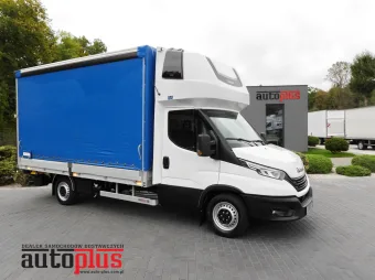 Iveco Daily skrzynia plandeka 8 palet 180KM 505903 - przod