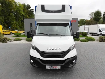 Iveco Daily skrzynia plandeka 8 palet 180KM 505903 - przod