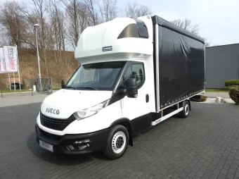 Iveco Daily skrzynia plandeka 10 palet 180KM 346660 - przod lewy