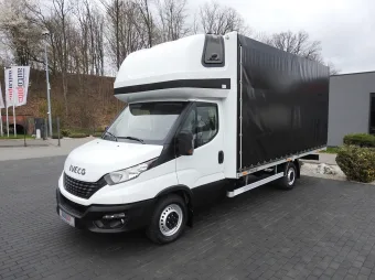 Iveco Daily skrzynia plandeka 10 palet 180KM 350891 - przod lewy