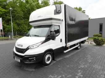 Iveco Daily skrzynia plandeka 10 palet 180KM 372228 - przod lewy