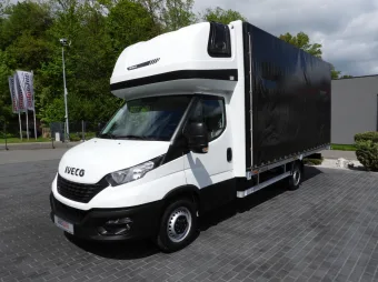 Iveco Daily skrzynia plandeka 10 palet 180KM 376946 - przod lewy