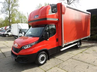 Iveco Daily skrzynia plandeka 10 palet 180KM 378090 - przod lewy