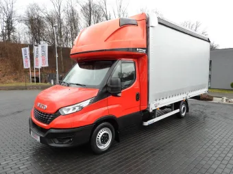 Iveco Daily skrzynia plandeka 10 palet 180KM 380321 - przod lewy