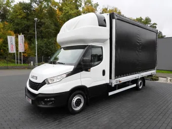 Iveco Daily skrzynia plandeka 8 palet 180KM 440376 - przod lewy