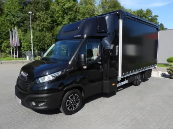 Iveco Daily skrzynia plandeka 8 palet 180KM 446600 - przod lewy