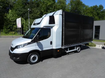 Iveco Daily skrzynia plandeka 8 palet 180KM 458369 - przod lewy