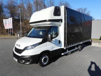 Iveco Daily skrzynia plandeka 10 palet 180KM 472897 - przod lewy