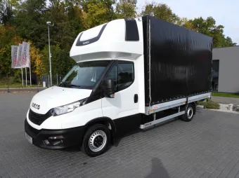 Iveco Daily skrzynia plandeka 8 palet 180KM 473000 - przod lewy