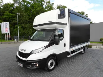 Iveco Daily skrzynia plandeka 8 palet 180KM 494459 - przod lewy