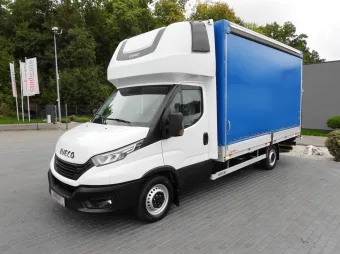 Iveco Daily skrzynia plandeka 8 palet 180KM 505903 - przod lewy