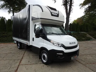 Iveco Daily skrzynia plandeka 8 palet 180KM 282410 - przod prawy