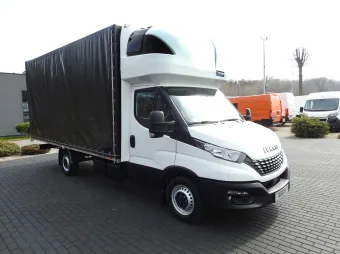 Iveco Daily skrzynia plandeka 10 palet 180KM 346660 - przod prawy