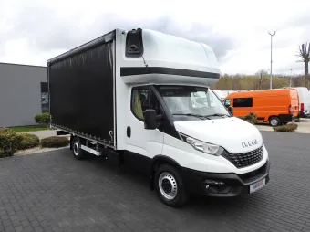 Iveco Daily skrzynia plandeka 10 palet 180KM 350891 - przod prawy