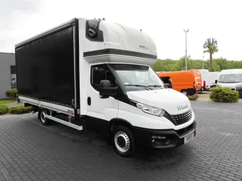 Iveco Daily skrzynia plandeka 10 palet 180KM 372228 - przod prawy