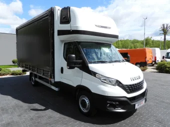 Iveco Daily skrzynia plandeka 10 palet 180KM 376946 - przod prawy