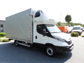Iveco Daily skrzynia plandeka 10 palet 180KM 388946 - przod prawy
