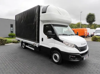 Iveco Daily skrzynia plandeka 8 palet 180KM 440376 - przod prawy