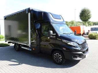 Iveco Daily skrzynia plandeka 8 palet 180KM 446600 - przod prawy