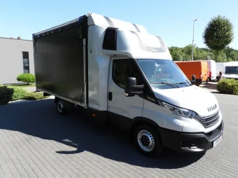 Iveco Daily skrzynia plandeka 8 palet 180KM 458369 - przod prawy