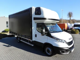 Iveco Daily skrzynia plandeka 10 palet 180KM 472897 - przod prawy
