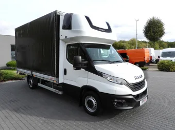 Iveco Daily skrzynia plandeka 8 palet 180KM 473000 - przod prawy