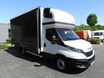 Iveco Daily skrzynia plandeka 10 palet 180KM 475050 - przod prawy