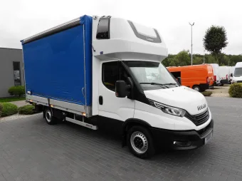 Iveco Daily skrzynia plandeka 8 palet 180KM 505903 - przod prawy