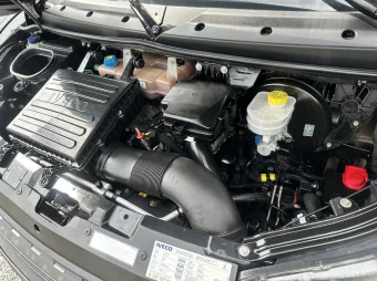 Iveco Daily skrzynia plandeka 8 palet 180KM 250675 - radio