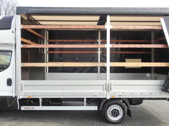 Iveco Daily skrzynia plandeka 10 palet 180KM 346660 - radio