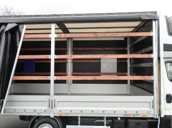 Iveco Daily skrzynia plandeka 10 palet 180KM 350891 - radio