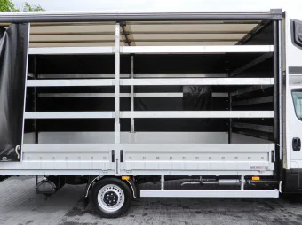 Iveco Daily skrzynia plandeka 10 palet 180KM 372228 - radio