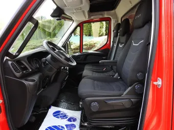 Iveco Daily skrzynia plandeka 10 palet 180KM 378090 - radio