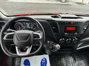 Iveco Daily skrzynia plandeka 10 palet 180KM 380321 - radio