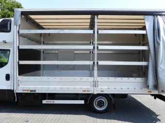 Iveco Daily skrzynia plandeka 10 palet 180KM 388946 - radio