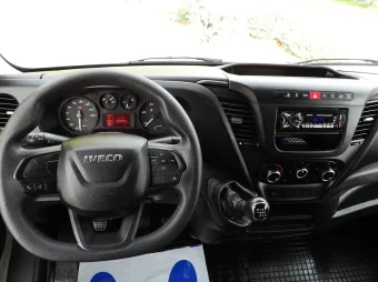 Iveco Daily skrzynia plandeka 8 palet 180KM 473000 - radio