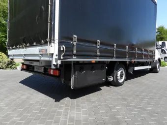 Iveco Daily skrzynia plandeka 10 palet 180KM 475050 - radio
