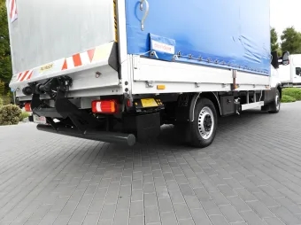 Iveco Daily skrzynia plandeka 8 palet 180KM 505903 - radio