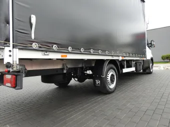 Iveco Daily skrzynia plandeka 10 palet 180KM 350891 - rama
