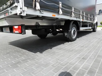 Iveco Daily skrzynia plandeka 10 palet 180KM 376946 - rama
