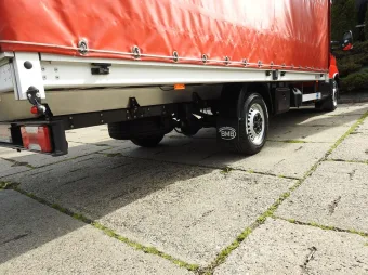 Iveco Daily skrzynia plandeka 10 palet 180KM 378090 - rama