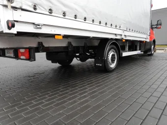 Iveco Daily skrzynia plandeka 10 palet 180KM 380321 - rama