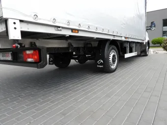 Iveco Daily skrzynia plandeka 10 palet 180KM 419085 - rama