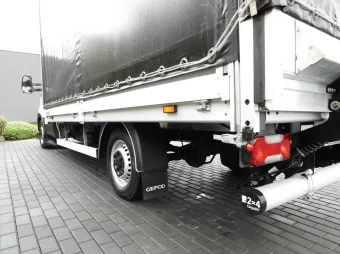Iveco Daily skrzynia plandeka 8 palet 180KM 440376 - rama