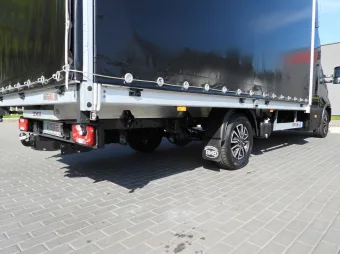 Iveco Daily skrzynia plandeka 8 palet 180KM 446600 - rama