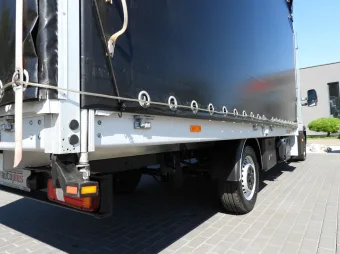Iveco Daily skrzynia plandeka 8 palet 180KM 458369 - rama