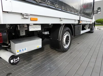 Iveco Daily skrzynia plandeka 8 palet 180KM 473000 - rama